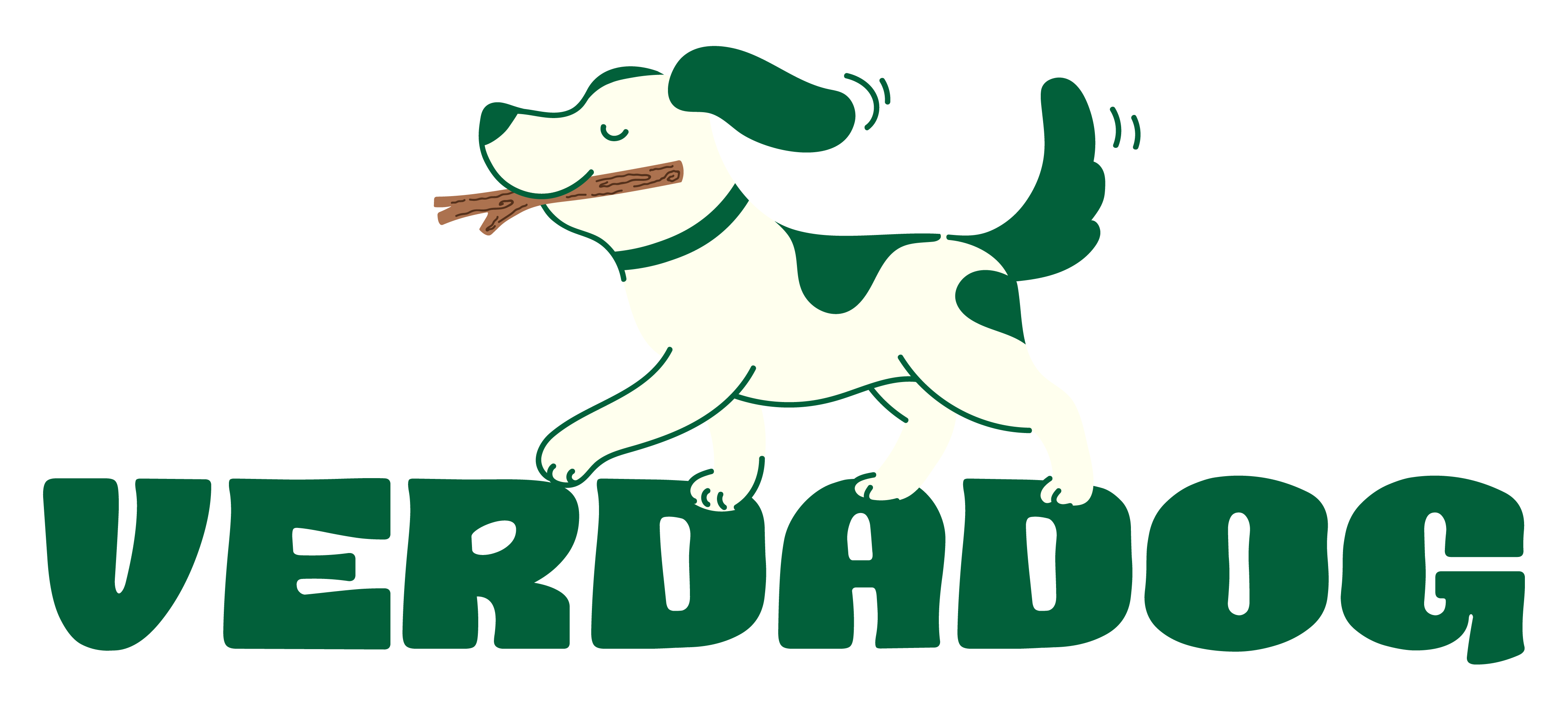 VerdaDog Logo transparant