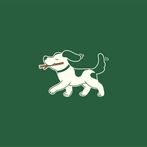 VerdaDog logo social darkgreen