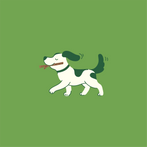 VerdaDog logo social green